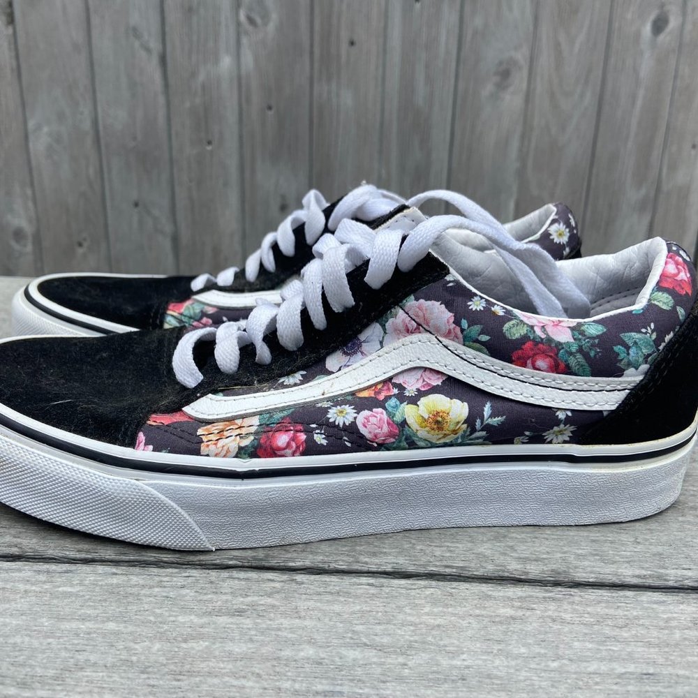 Vans Floral Sneakers